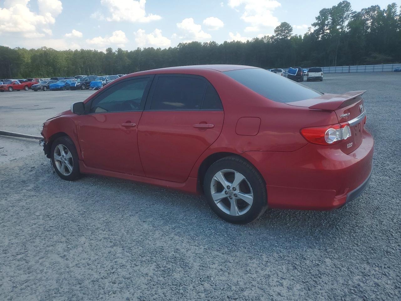 2012 TOYOTA COROLLA