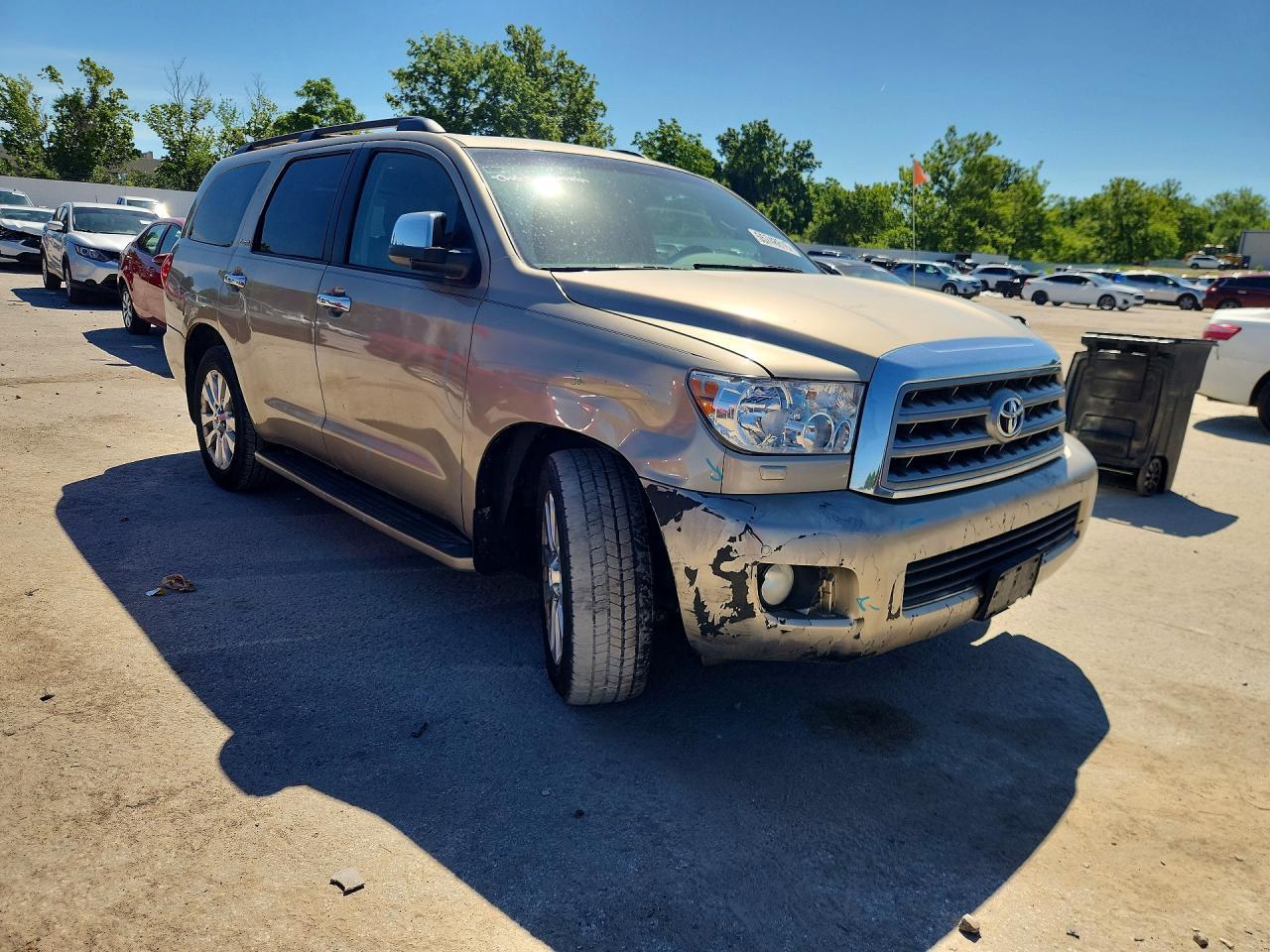2008 TOYOTA Sequoia