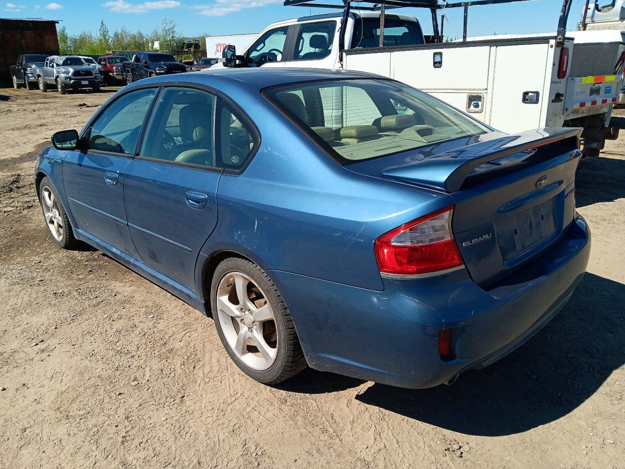 2008 SUBARU Legacy