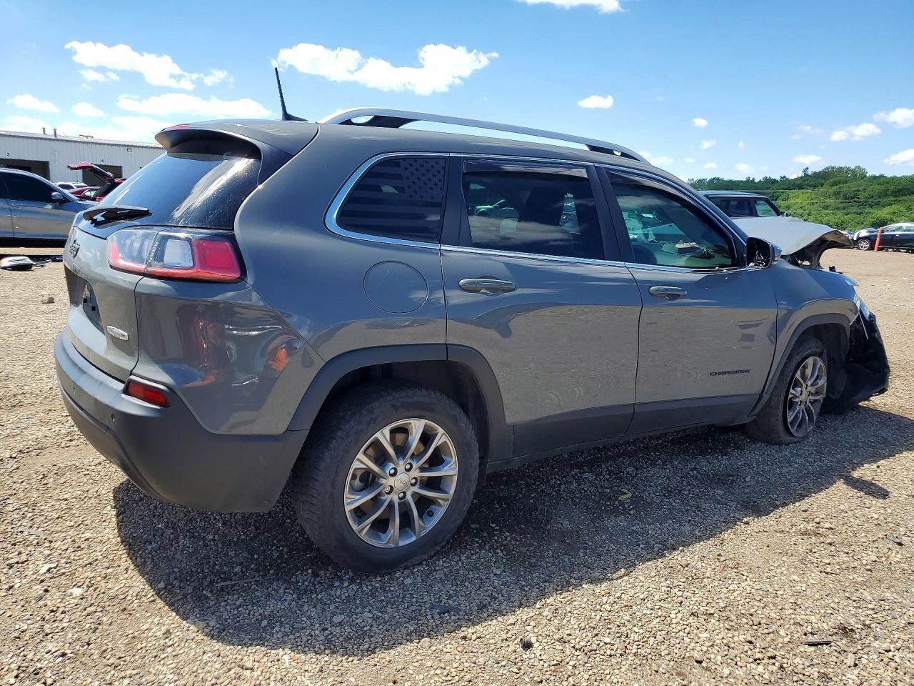 2021 JEEP CHEROKEE