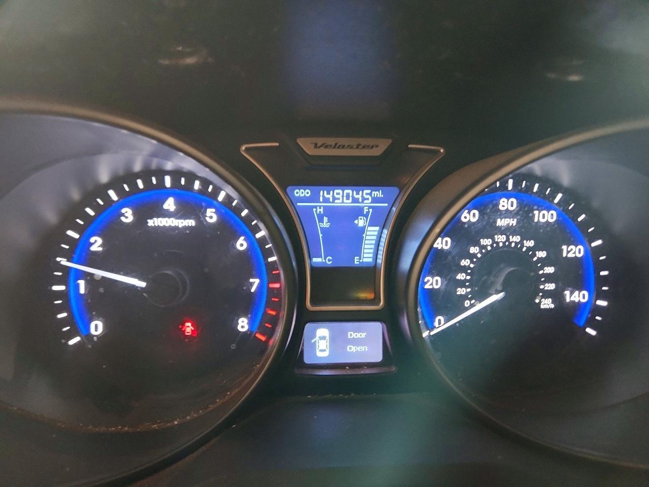 2014 HYUNDAI VELOSTER