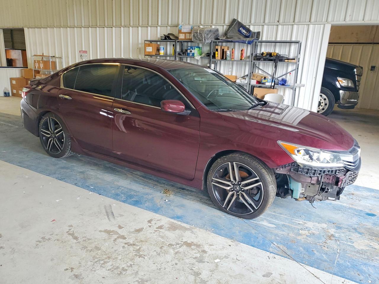 2016 HONDA ACCORD