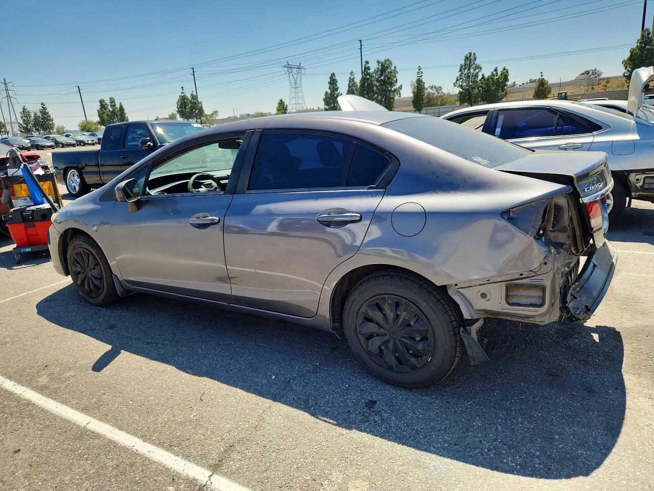2014 HONDA CIVIC