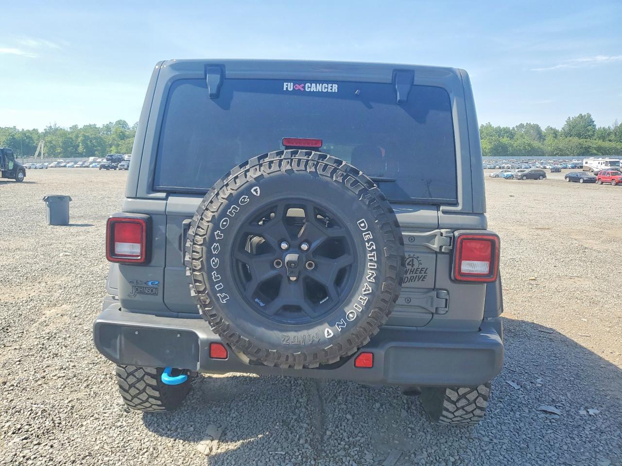 2023 JEEP WRANGLER