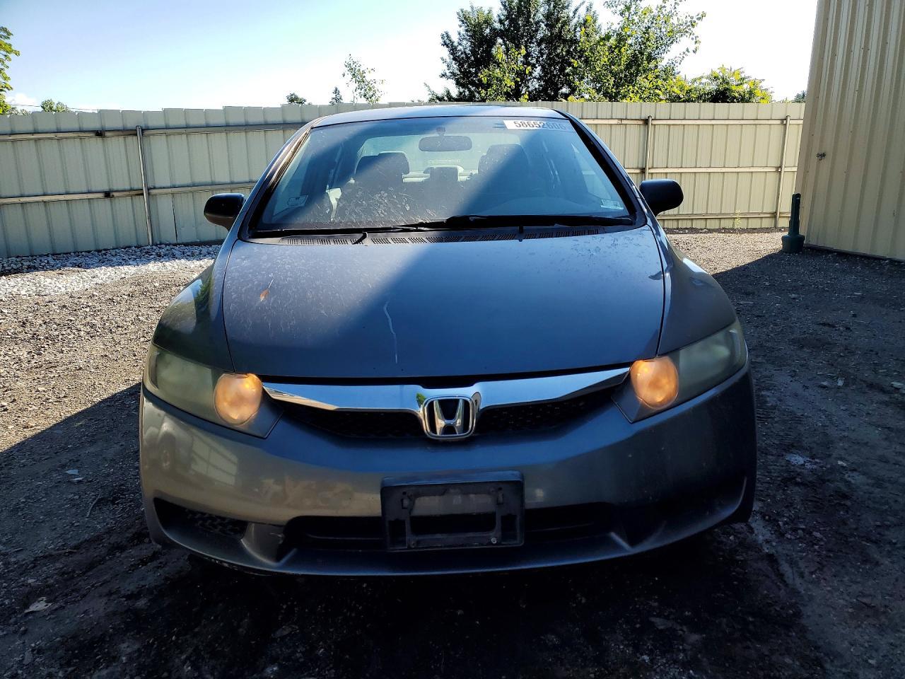 2011 HONDA CIVIC