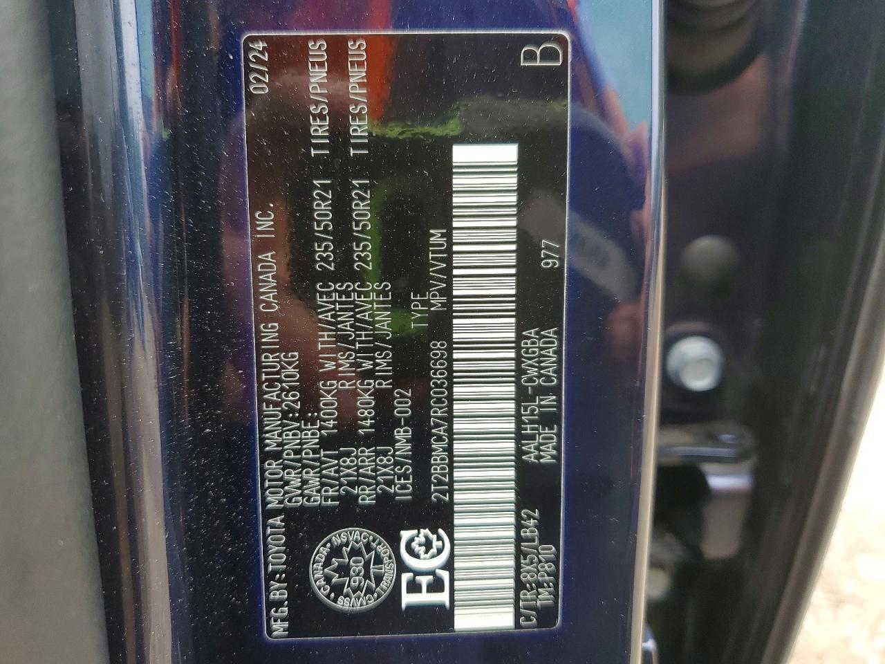 2024 LEXUS RX 350H