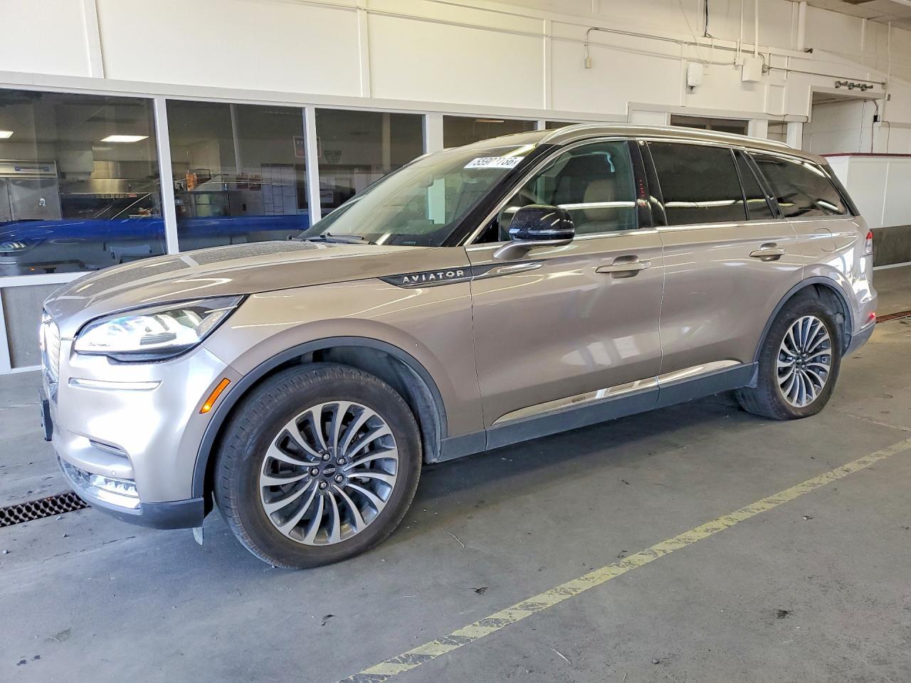 2020 LINCOLN Aviator