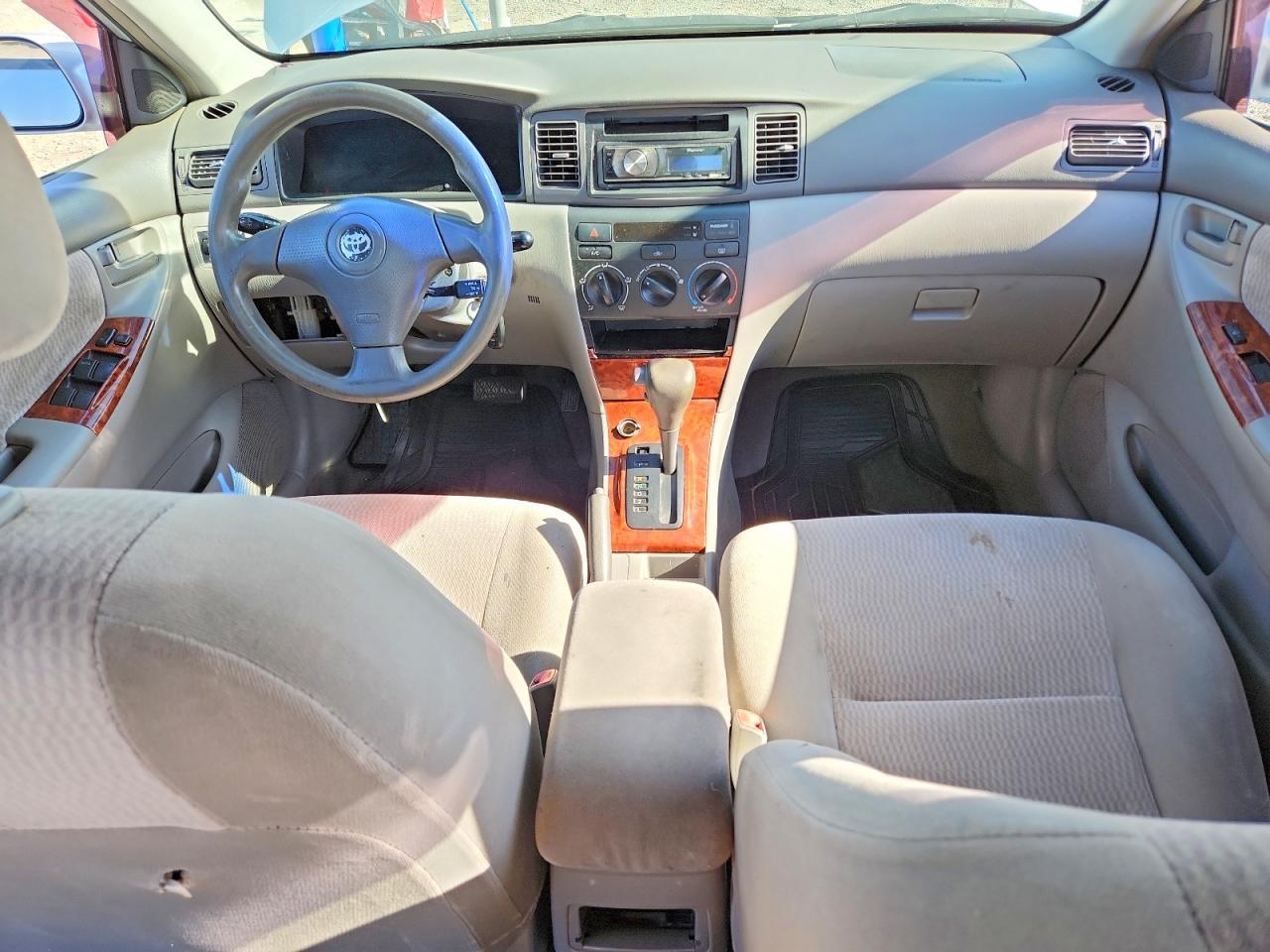 2005 TOYOTA COROLLA