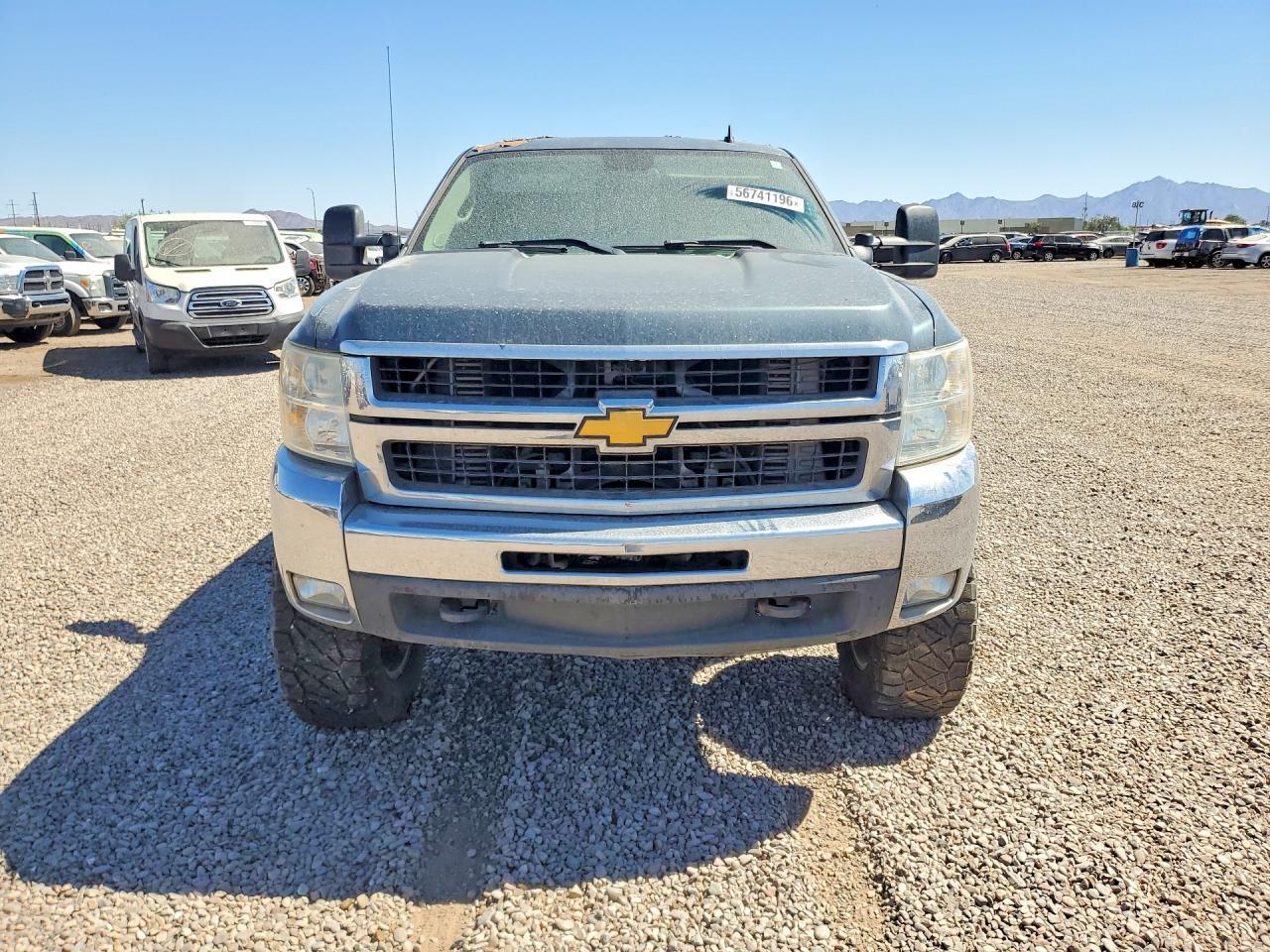 2008 CHEVROLET Silverado 2500