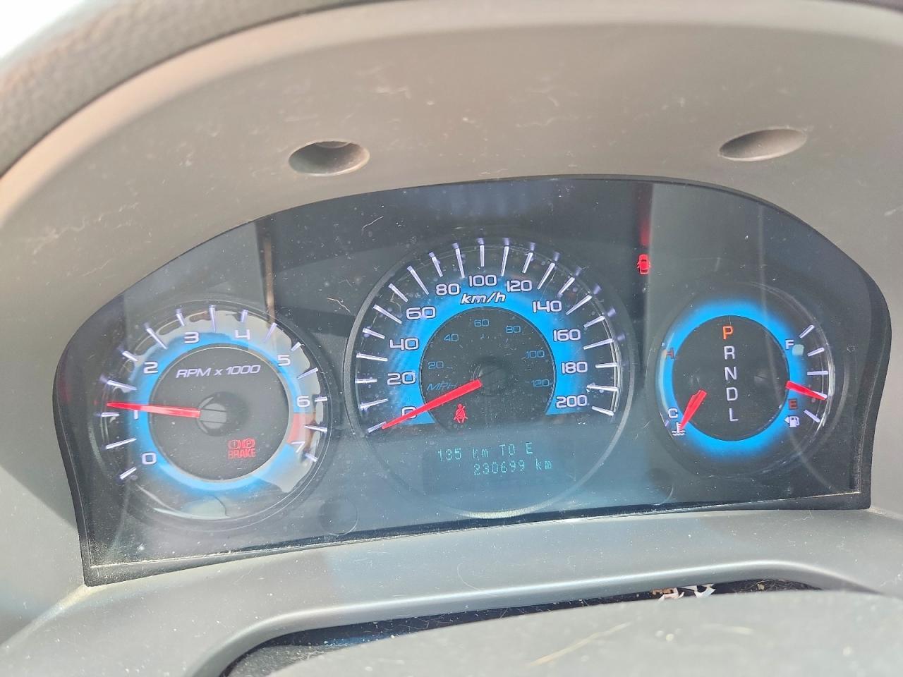 2010 FORD FUSION