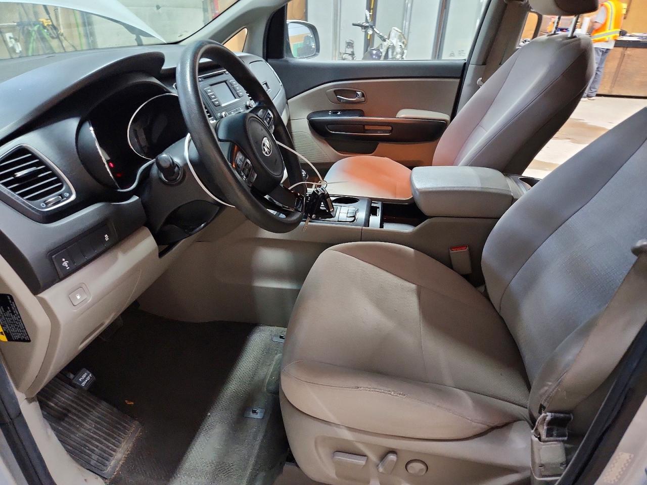 2017 KIA SEDONA