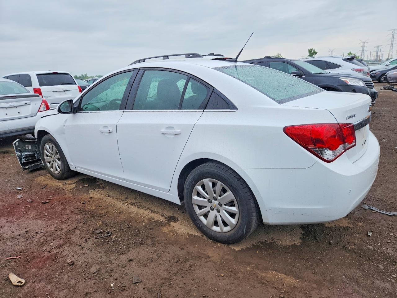 2011 CHEVROLET CRUZE