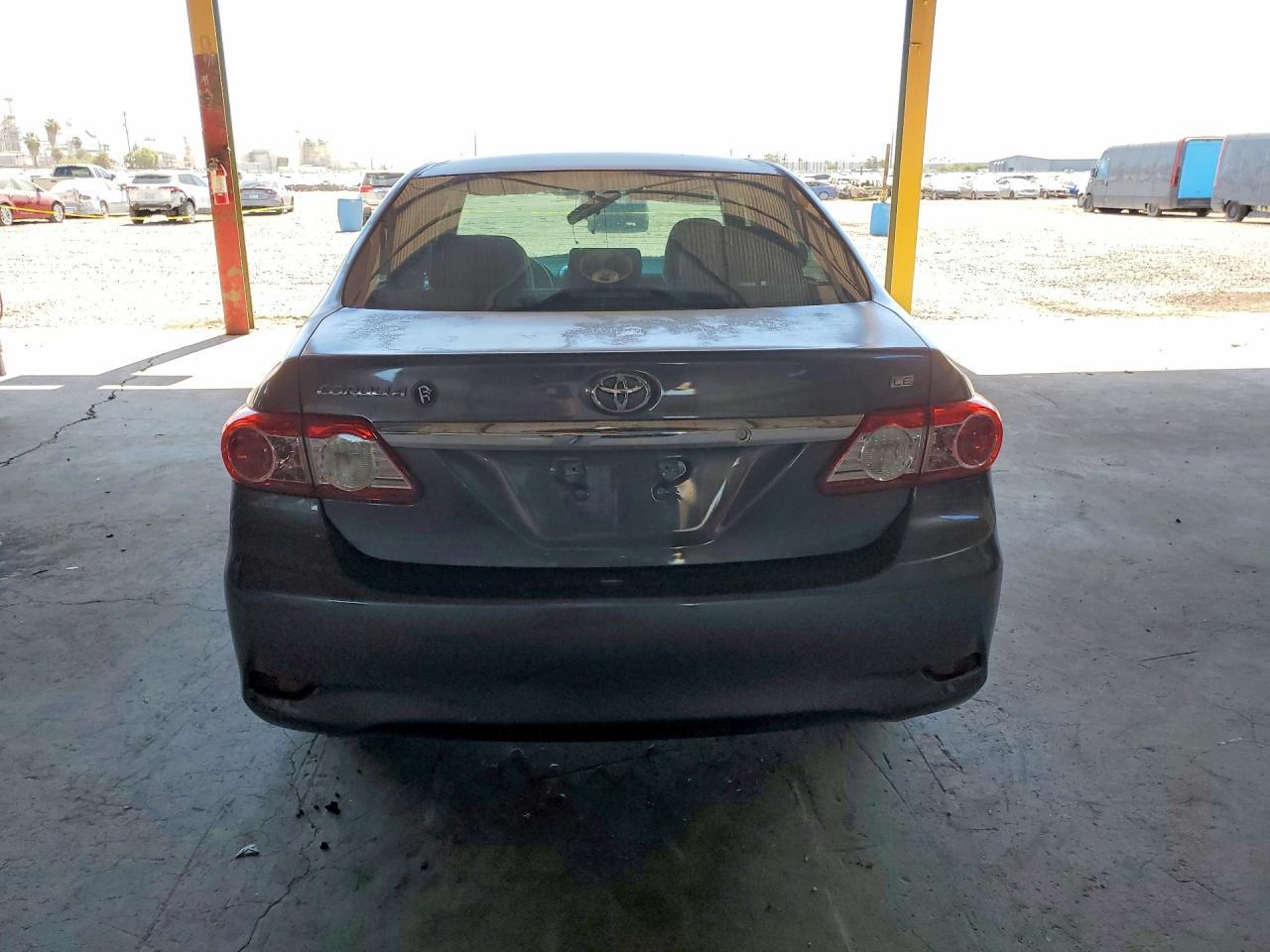 2013 TOYOTA COROLLA