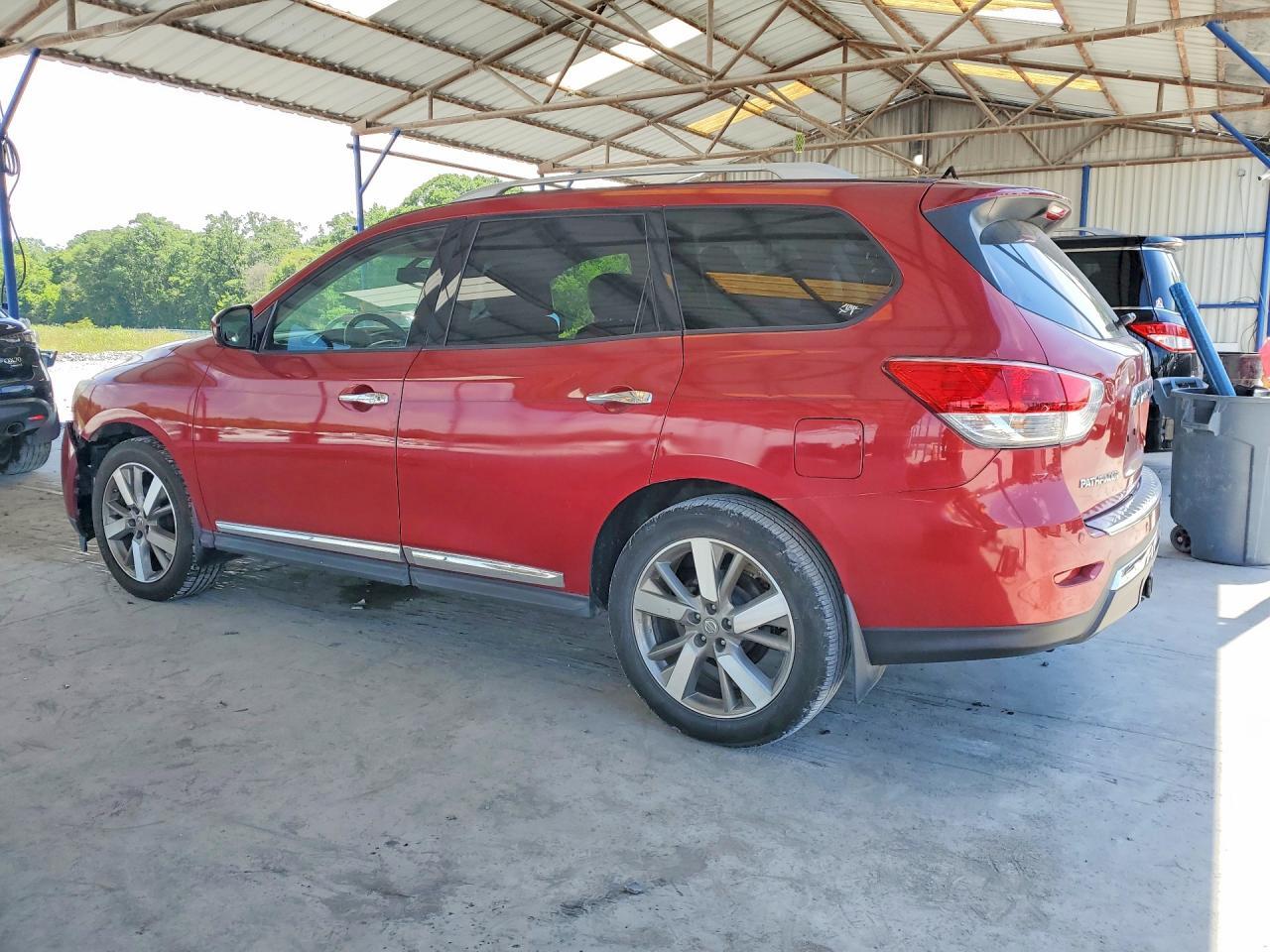 2014 NISSAN PATHFINDER