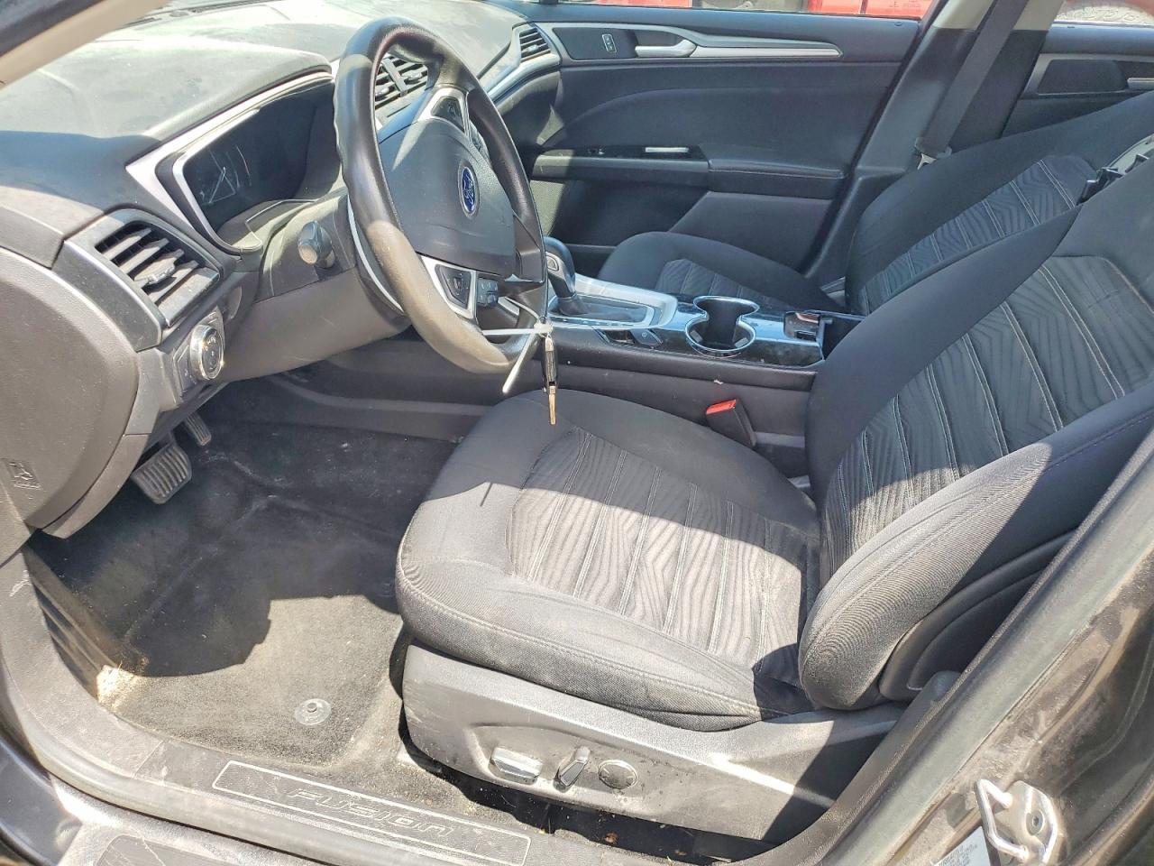 2016 FORD FUSION