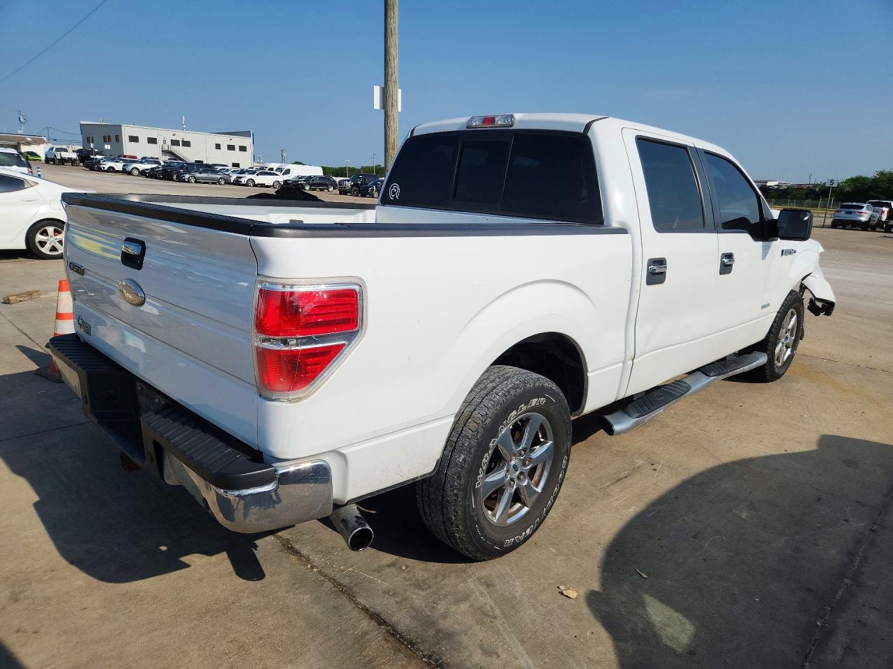 2012 FORD F-150 Lightning