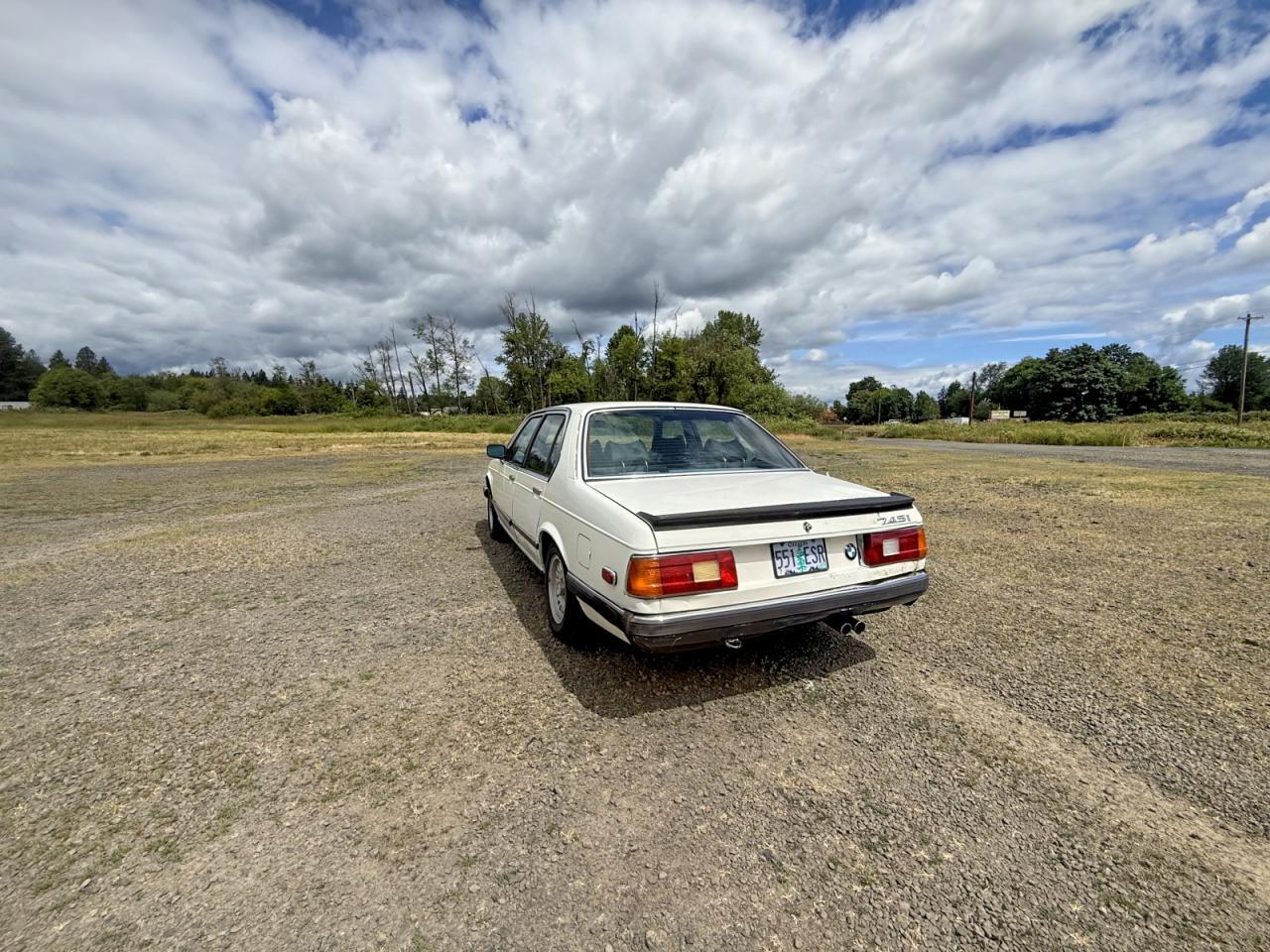 1985 BMW 7 series