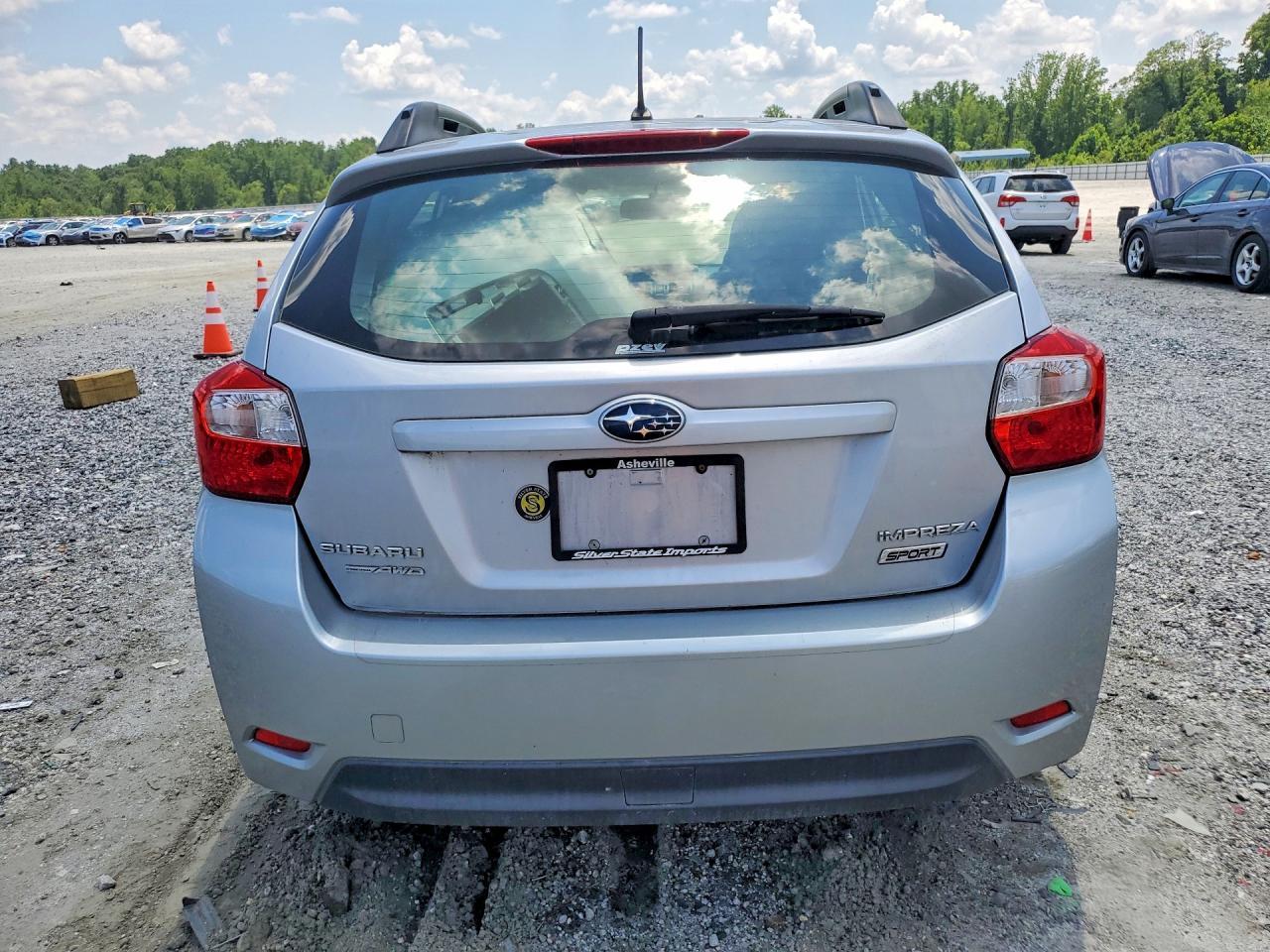 2013 SUBARU IMPREZA