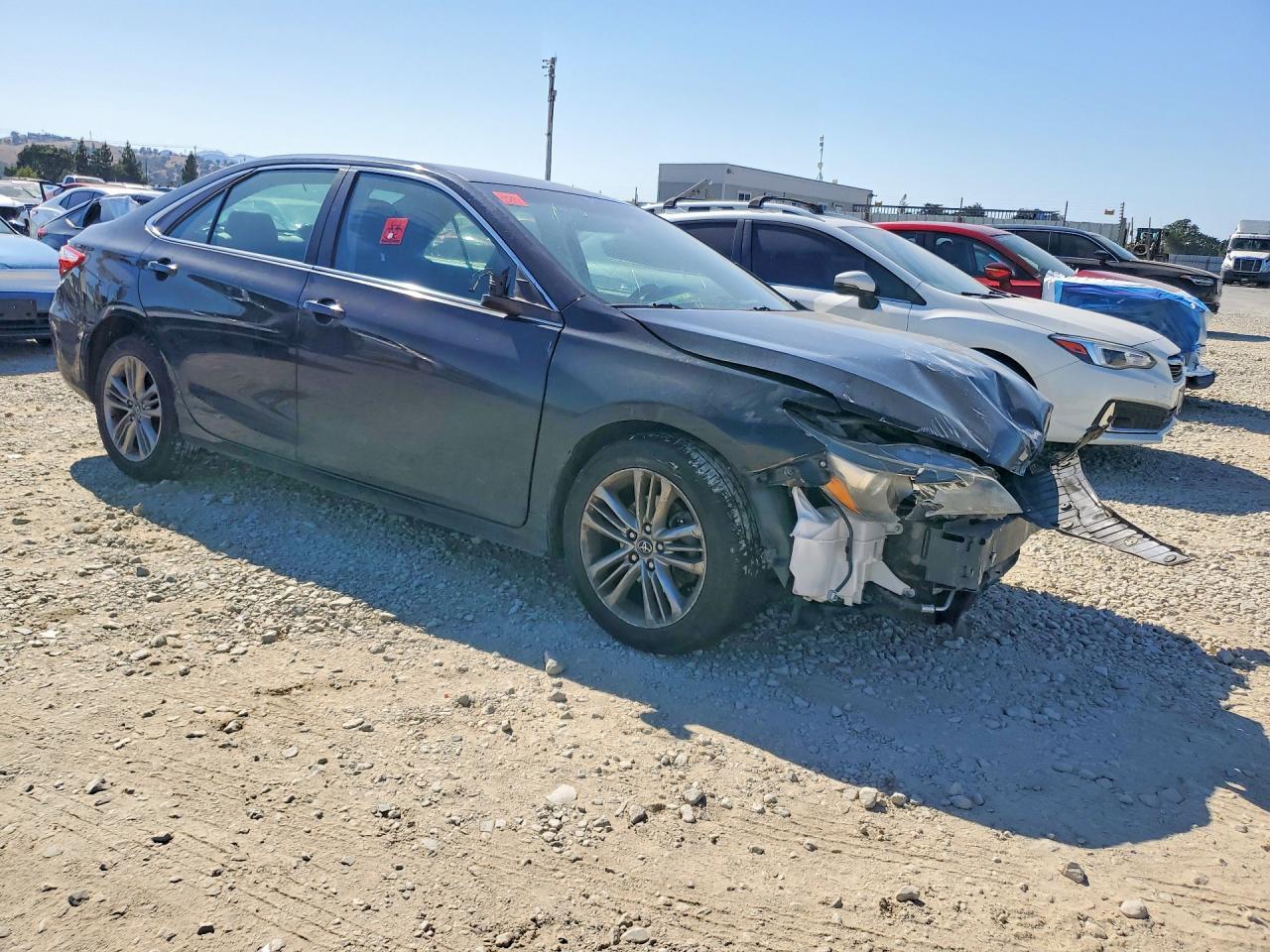 2017 TOYOTA CAMRY