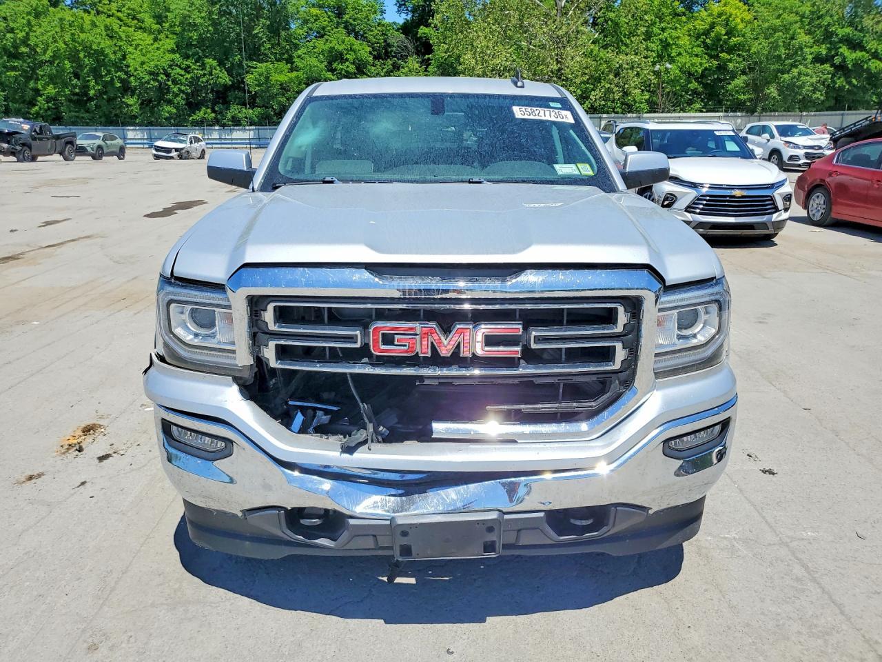 2018 GMC Sierra