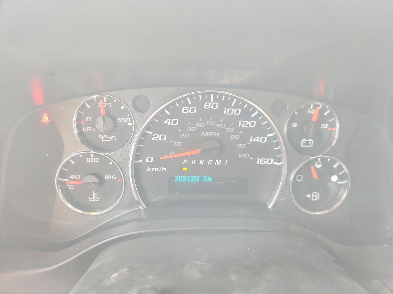 2012 CHEVROLET EXPRESS 2500