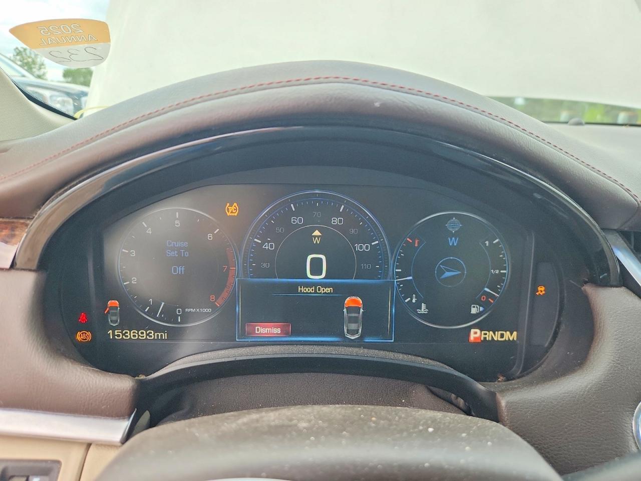 2013 CADILLAC XTS