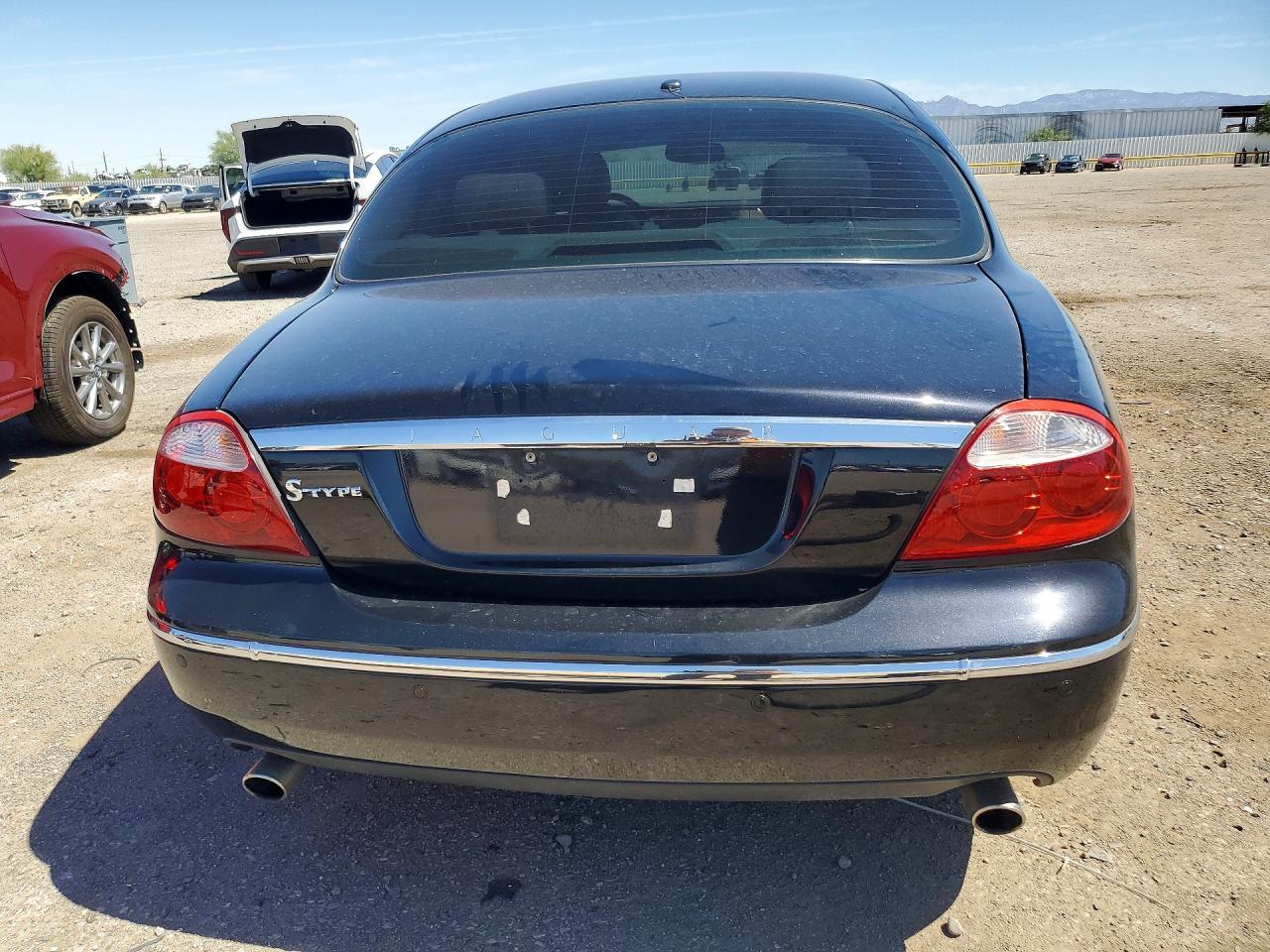 2006 JAGUAR S-Type