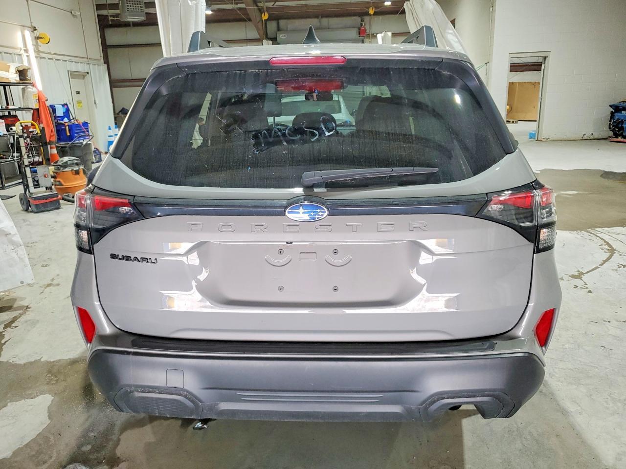2025 SUBARU FORESTER