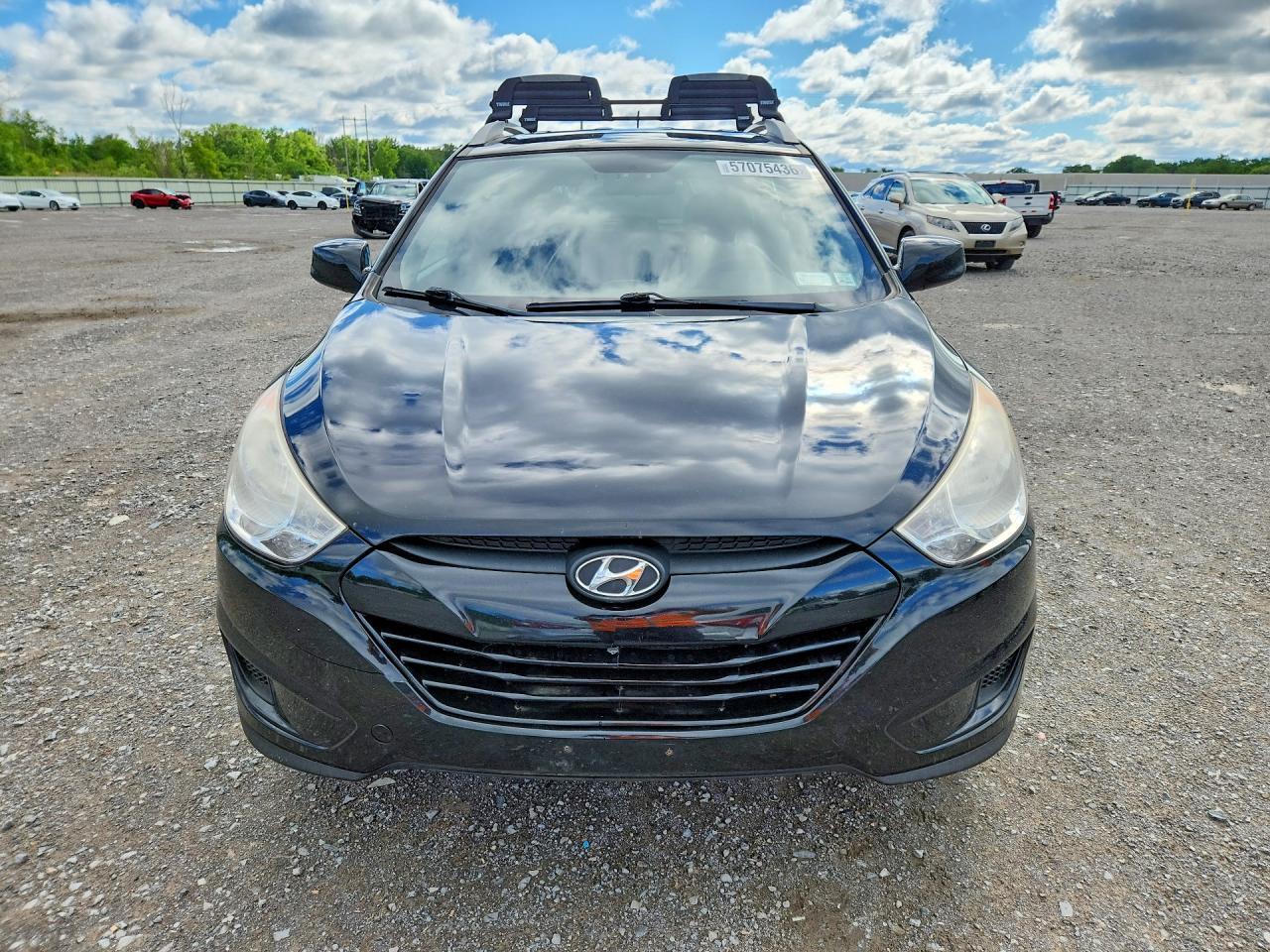 2011 HYUNDAI TUCSON
