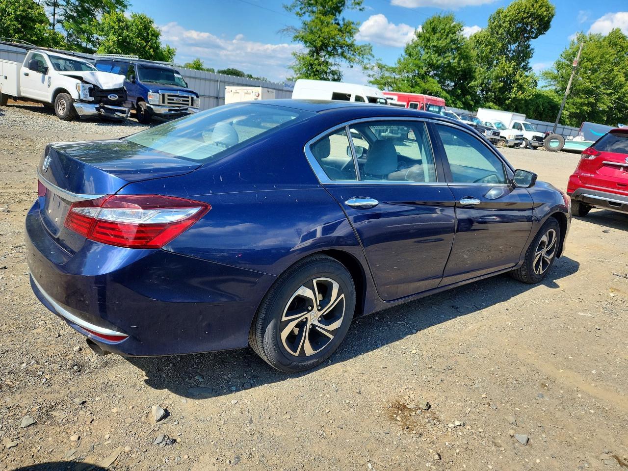 2016 HONDA ACCORD