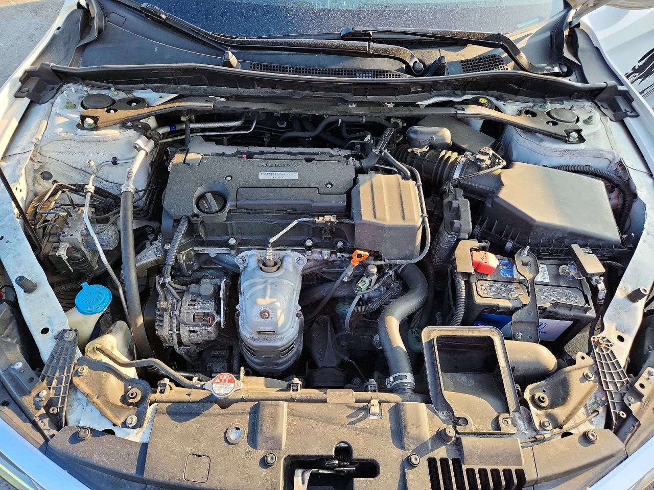 2017 HONDA ACCORD