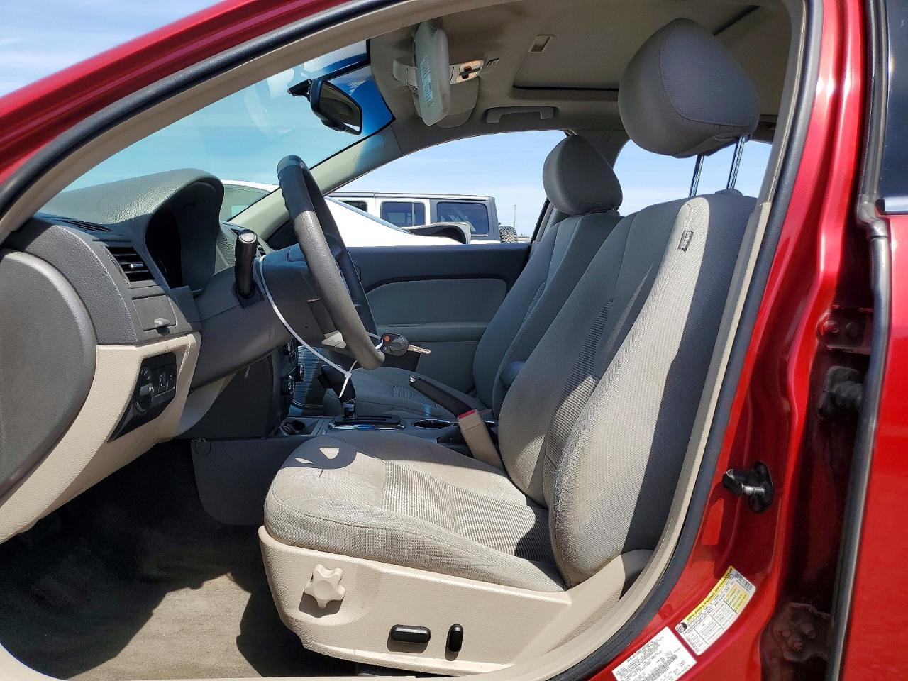 2011 FORD FUSION