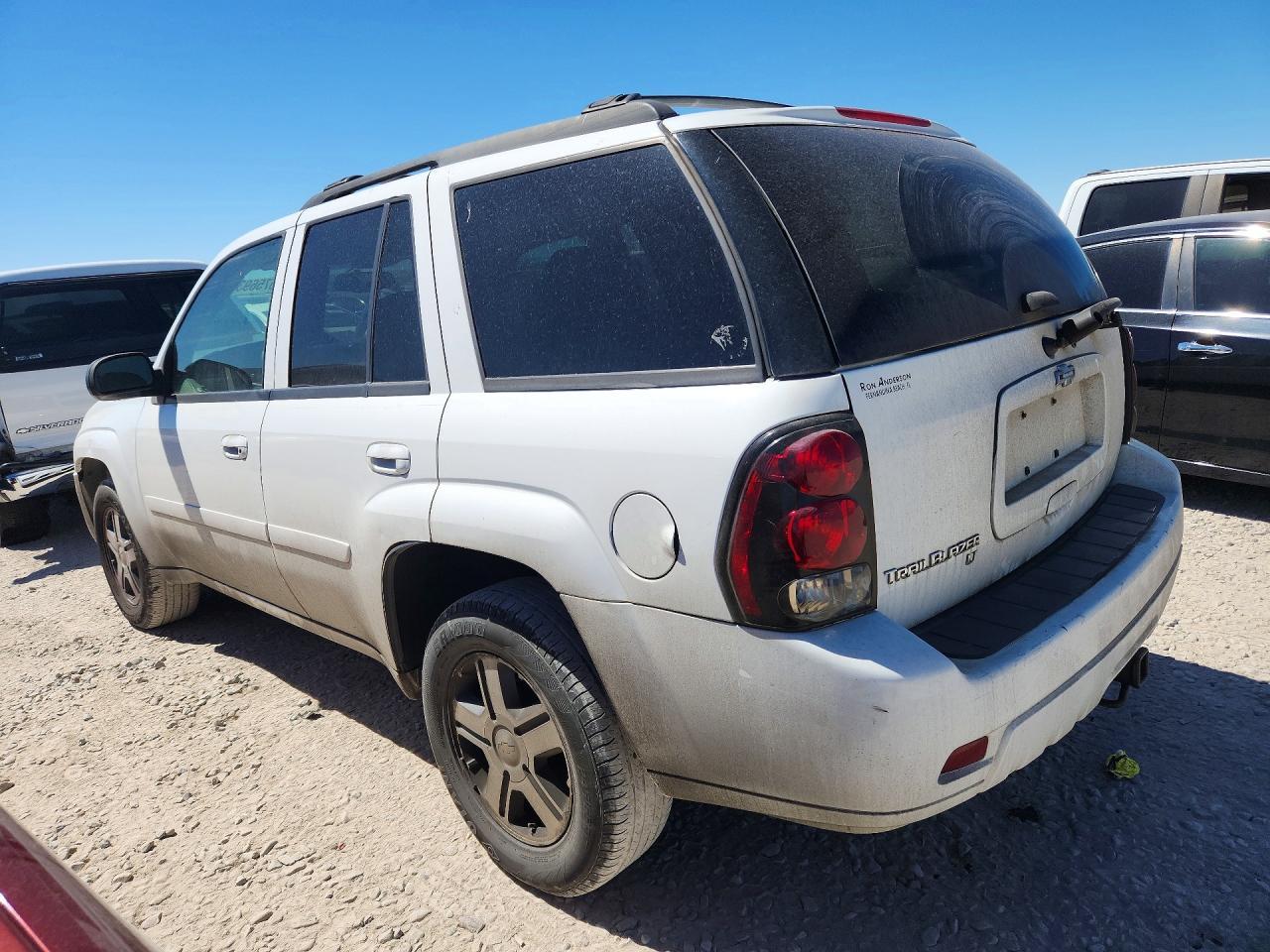 2008 CHEVROLET Trailblazer