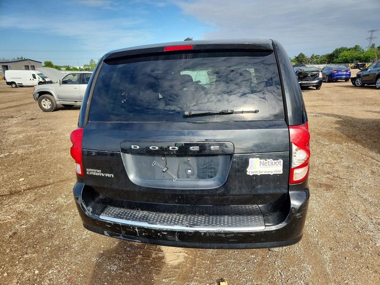 2016 DODGE GRAND CARAVAN
