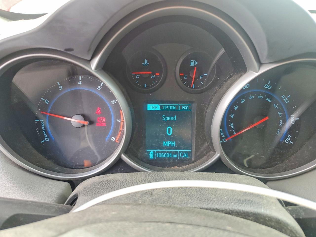 2014 CHEVROLET CRUZE