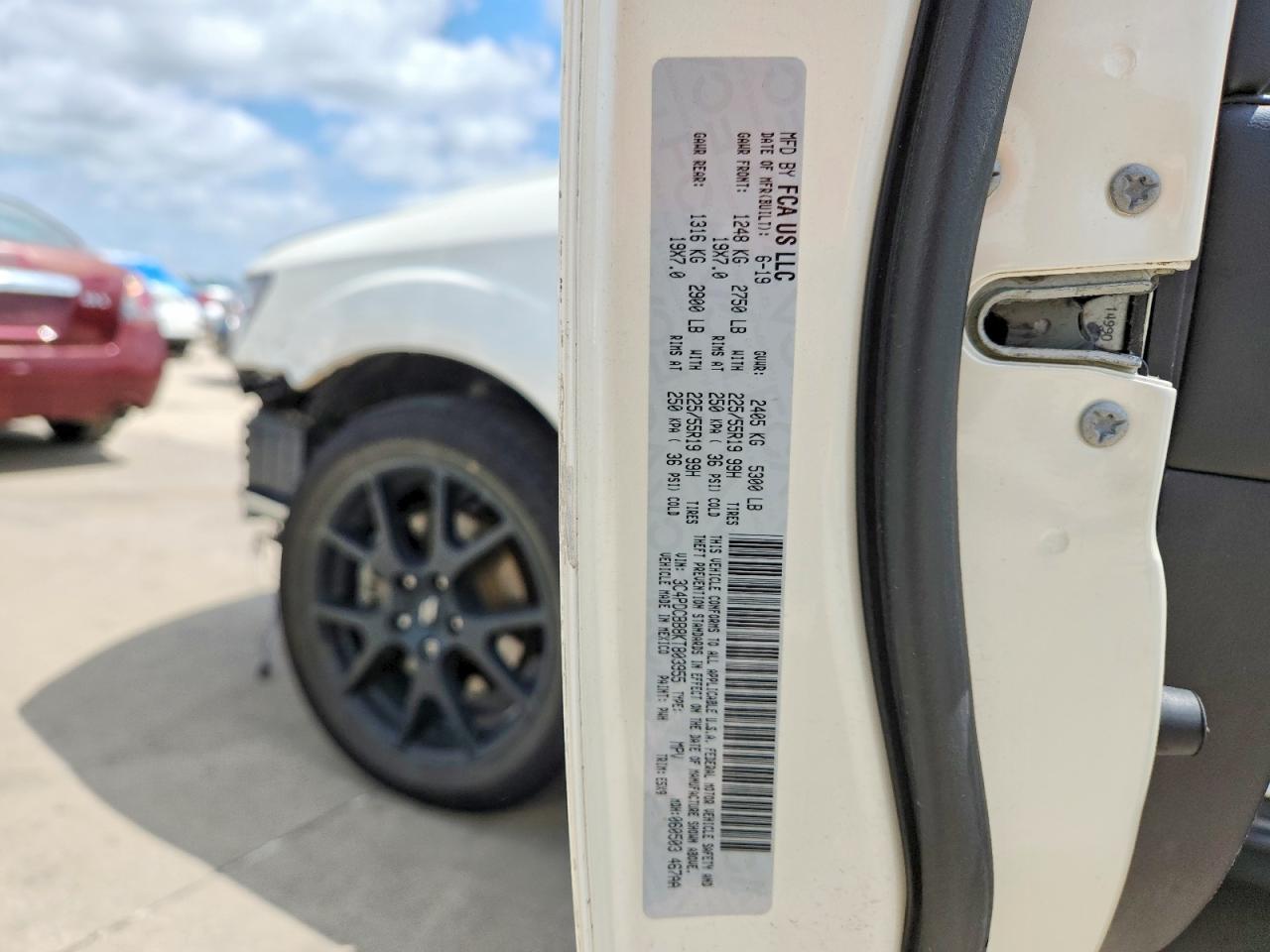 2019 DODGE JOURNEY