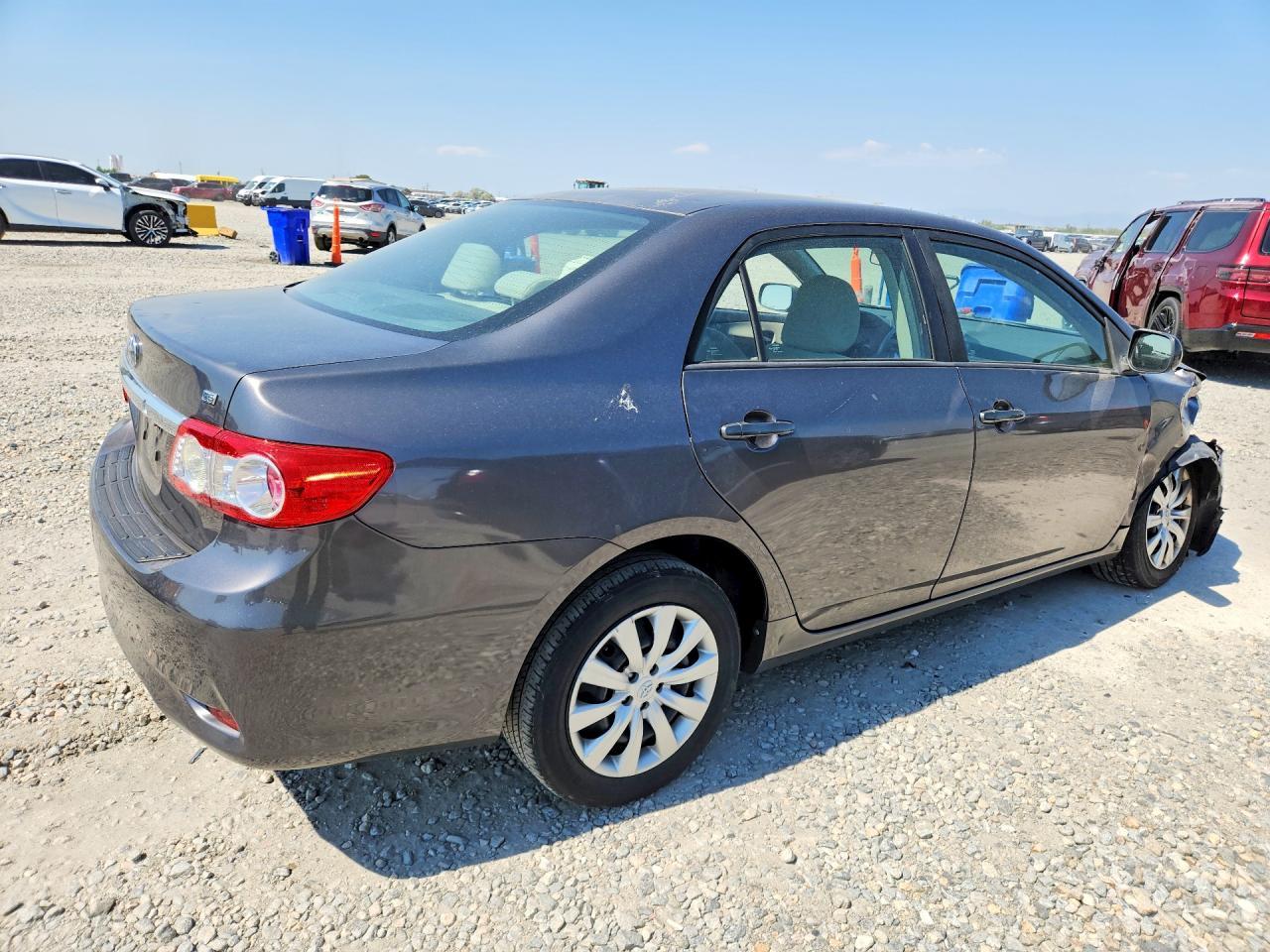 2012 TOYOTA COROLLA
