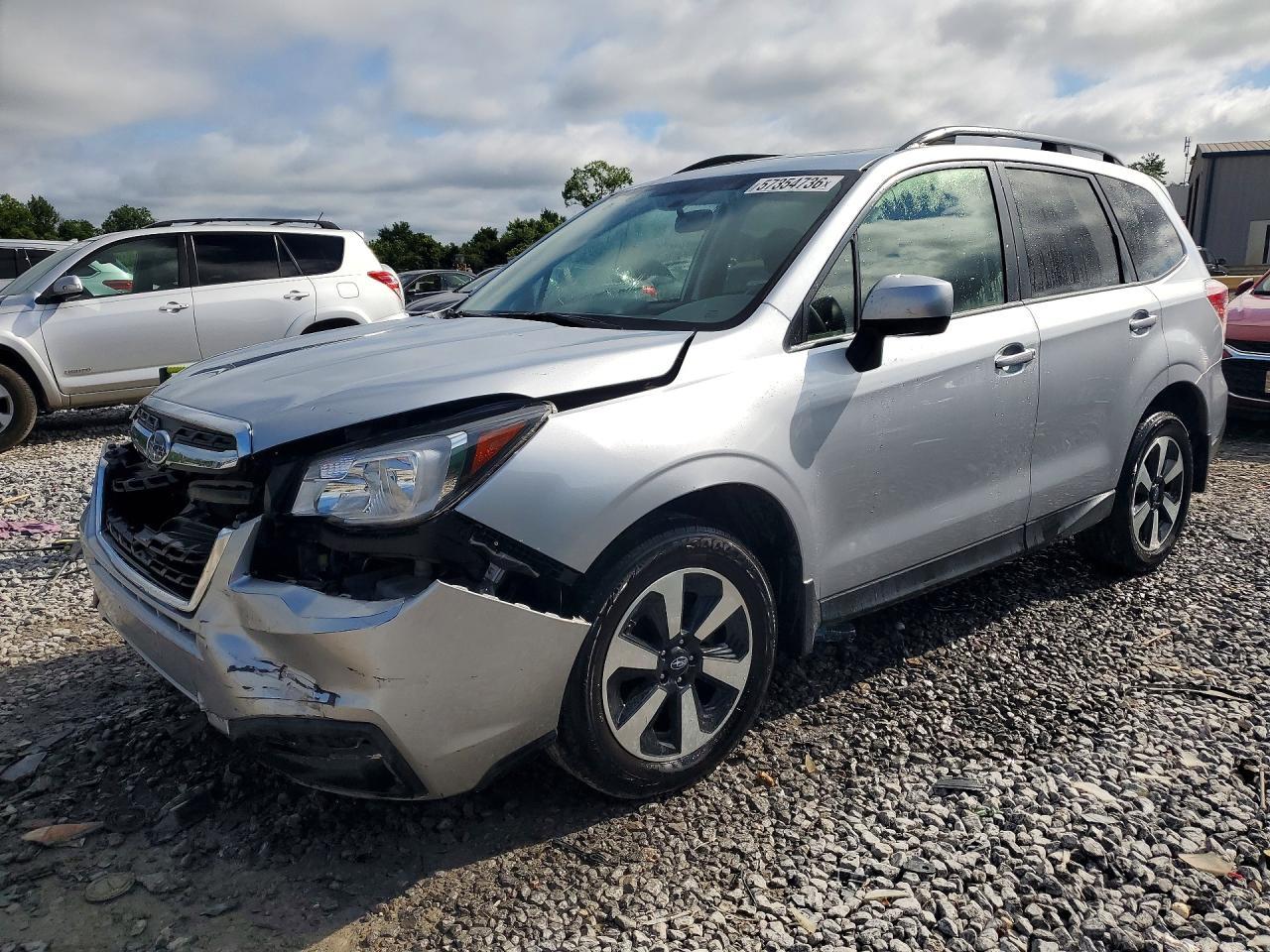 2017 SUBARU FORESTER