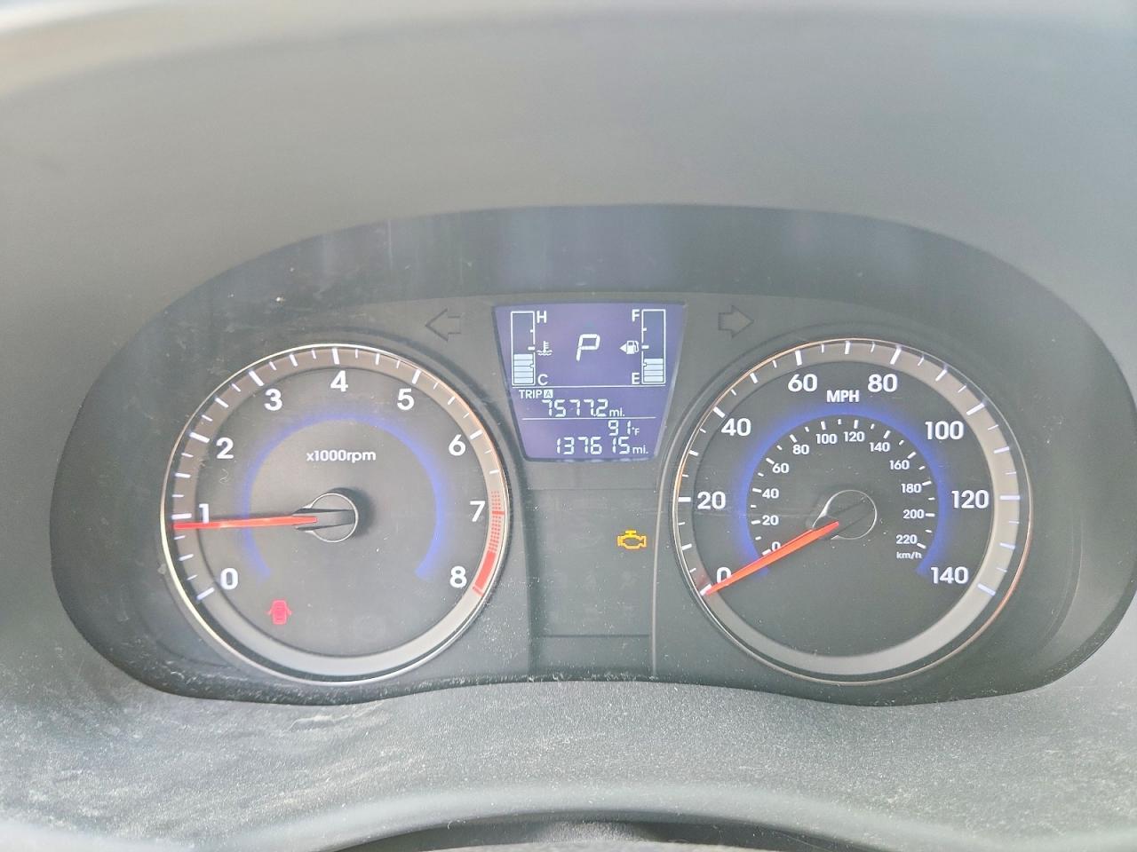 2016 HYUNDAI ACCENT