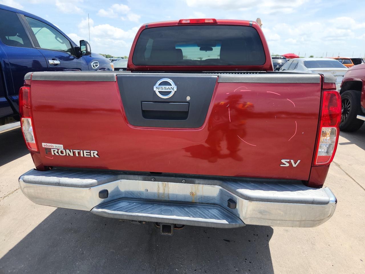 2012 NISSAN Frontier