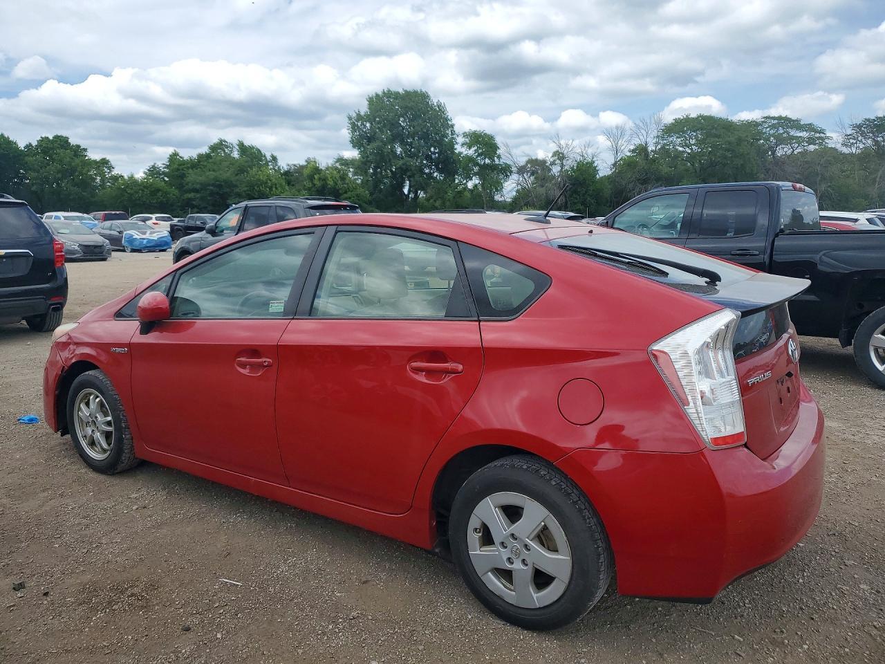 2011 TOYOTA PRIUS