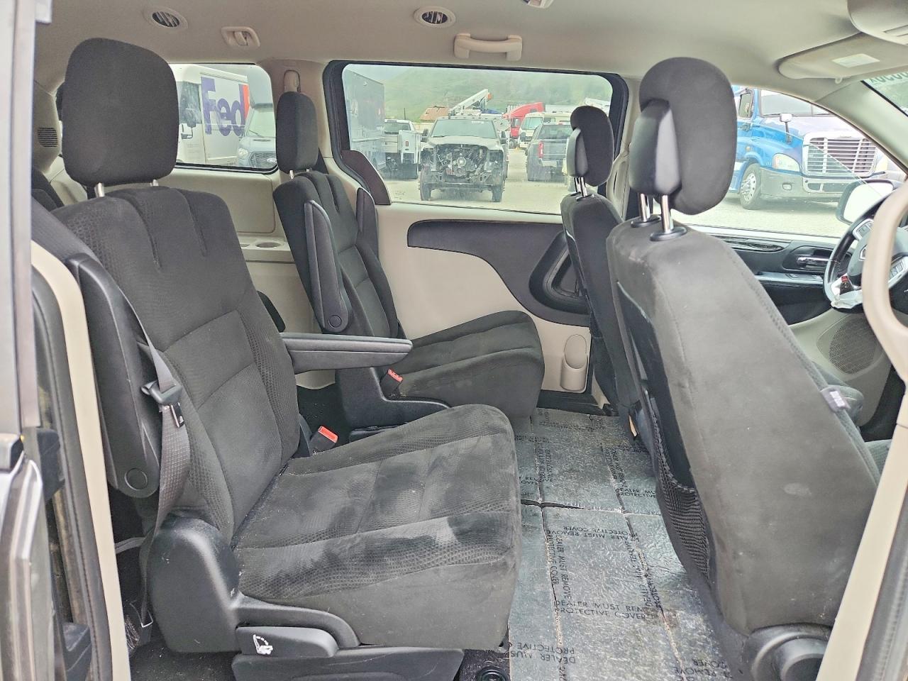 2016 DODGE GRAND CARAVAN