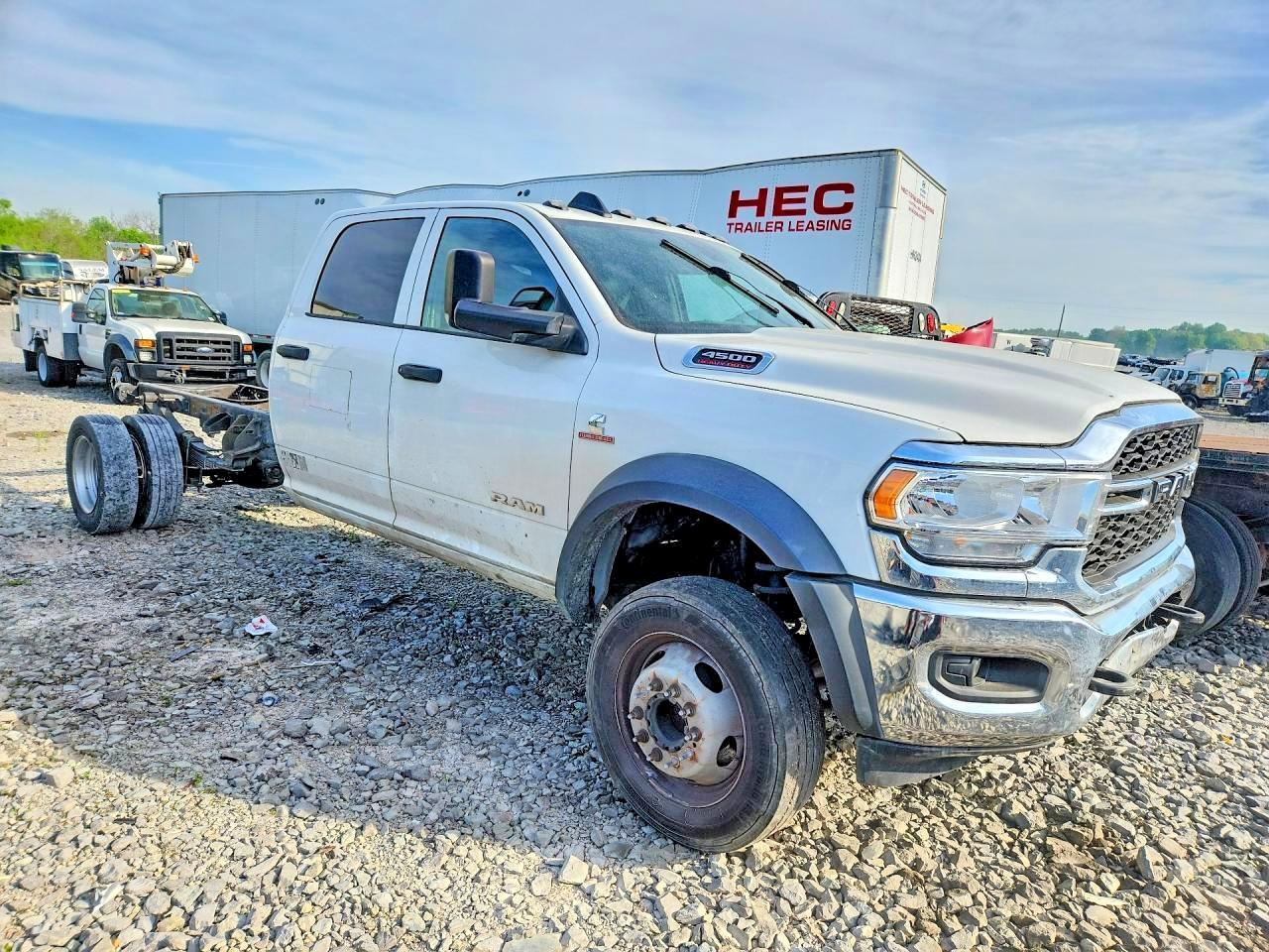 2022 RAM 4500