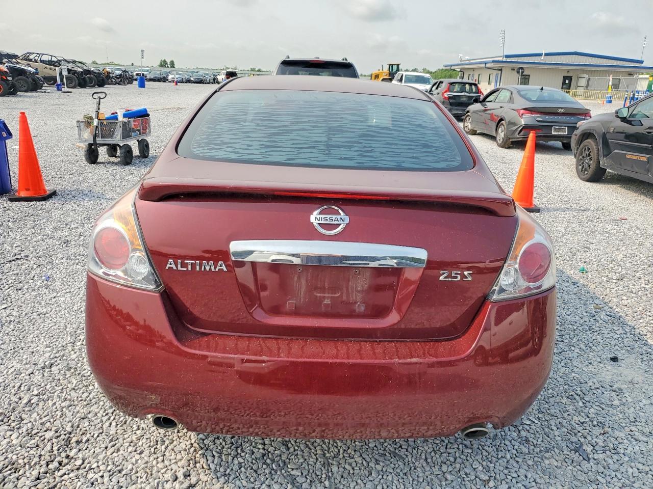 2012 NISSAN ALTIMA