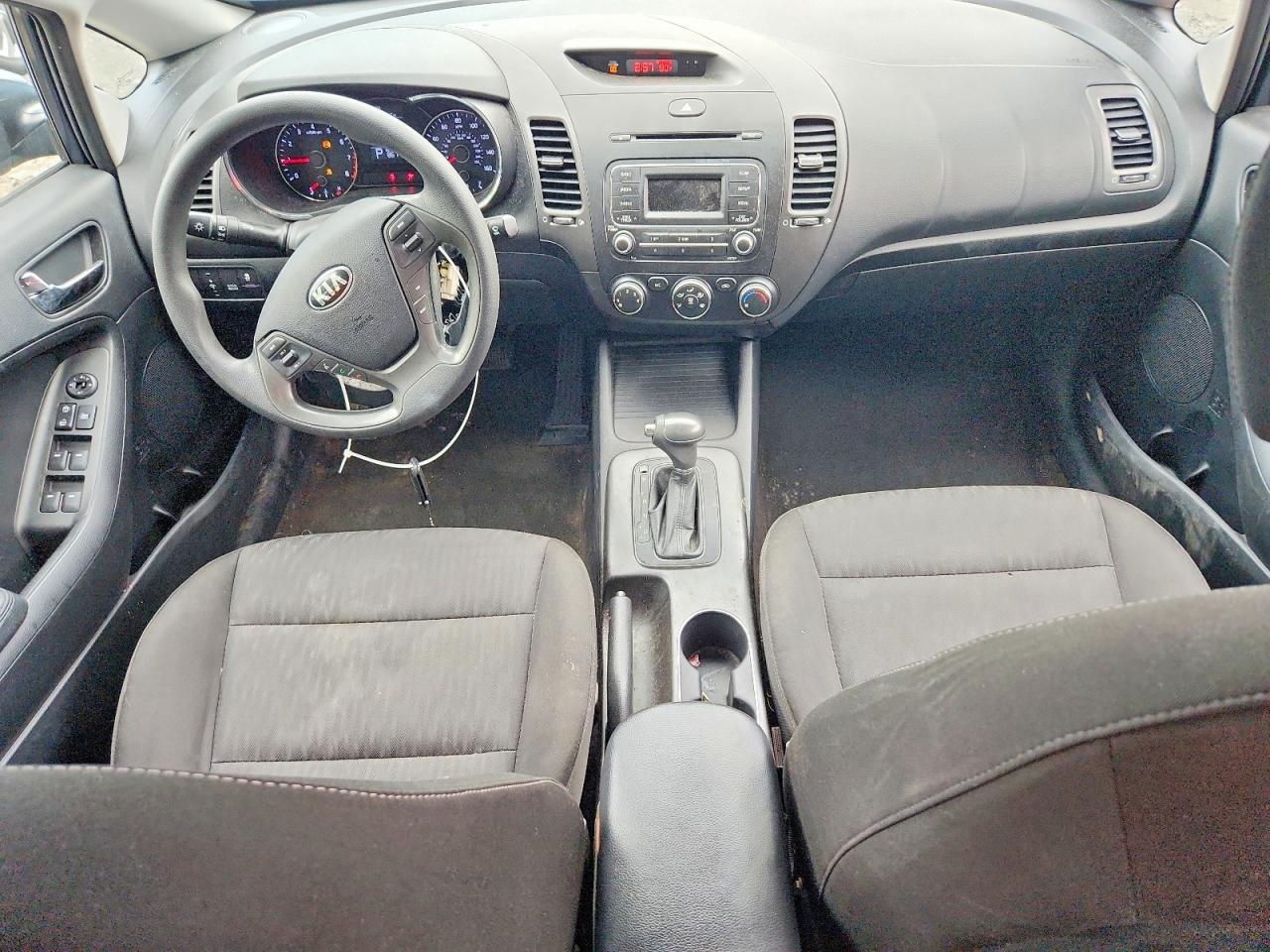 2016 KIA FORTE
