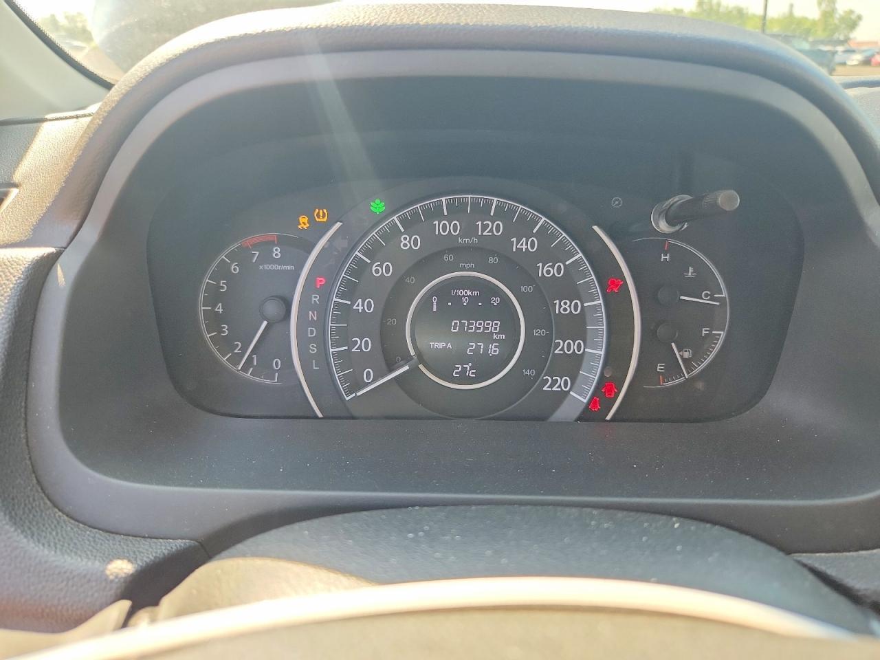 2015 HONDA CR-V