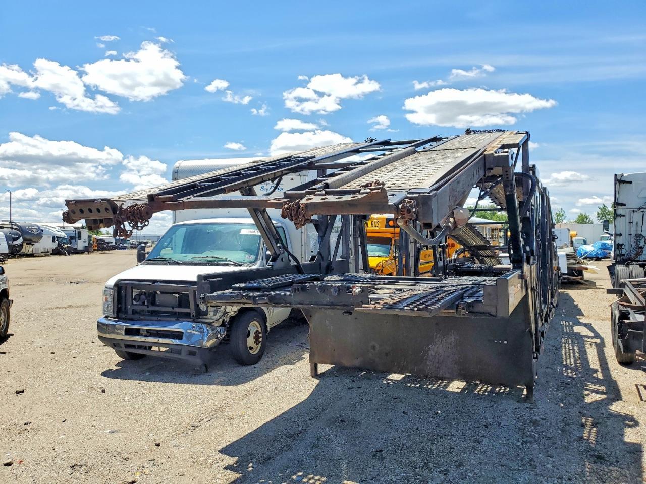2008 Cottrell Car Carrier