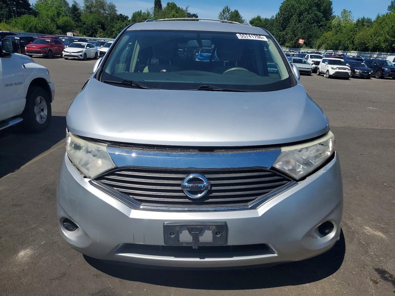 2012 NISSAN Quest