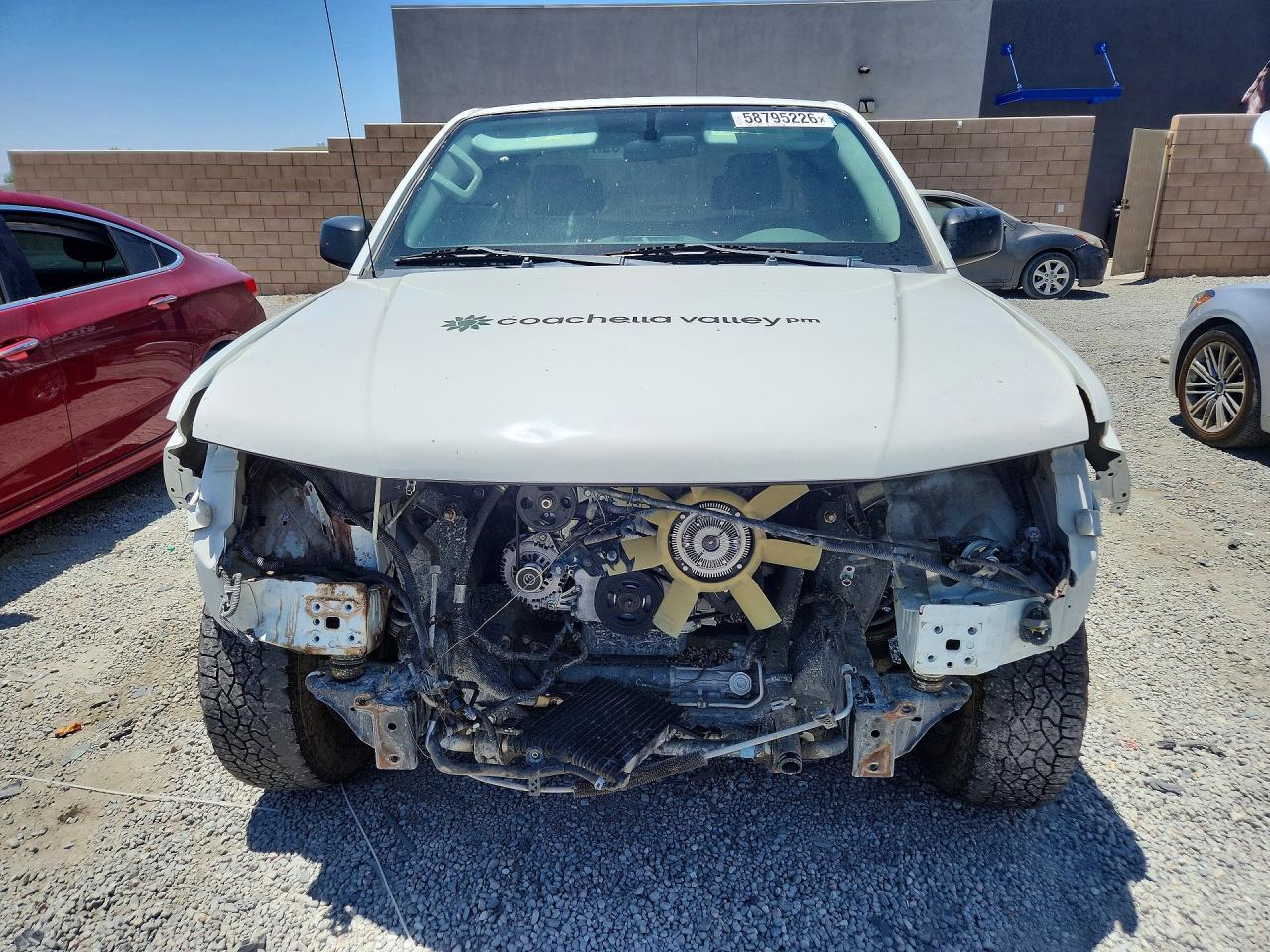 2018 NISSAN Frontier
