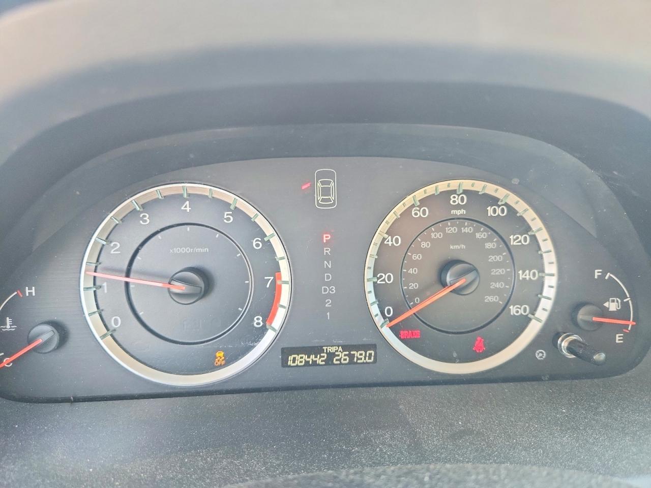 2011 HONDA ACCORD